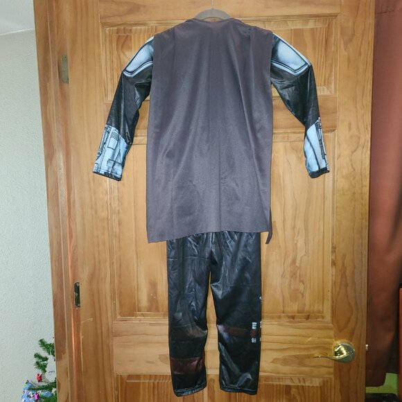 HANNERREAL Kids Mandalorian Costume with Helmet and Cloak - Picture 5 of 9